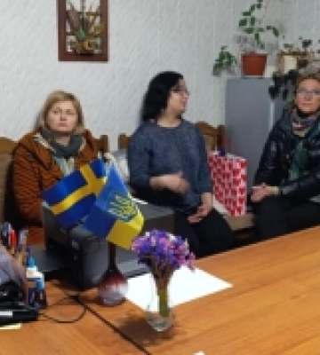 Співпраця з Швецією: нові можливості для соціальних послуг у Шацькій громаді Волині