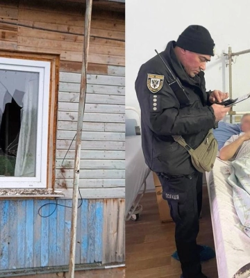 Росіяни обстріляли прикордоння Чернігівщини з мінометів, є поранений