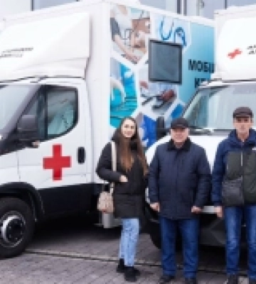 На Миколаївщині громадам передали п'ять модульних клінік
