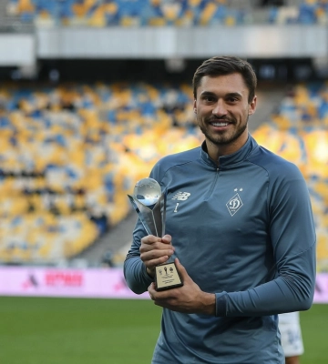 Бущан залишає "Динамо": куди перейшов український голкіпер