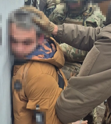 Затримали черкащанина, який коригував обстріли по Черкащині, – СБУ