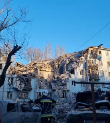 Росіяни завдають ударів по прифронтових населених пунктах на Запоріжжі