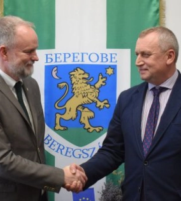 Міський голова Берегова зустрівся з Послом Швеції в Україні