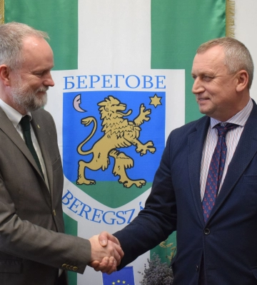 Міський голова Берегова зустрівся з Послом Швеції в Україні