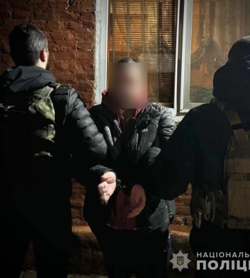 У Дніпрі затримано чоловіка, який вчинив стрілянину під час конфлікту з комунальниками. ФОТО
