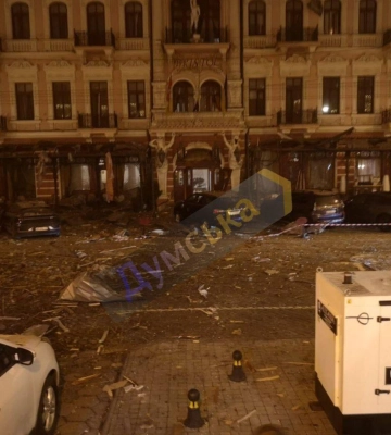 Взрыв раздался в Одессе. Воздушные силы предупреждали об угрозе баллистики