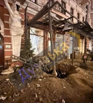 В Одесі пролунав вибух