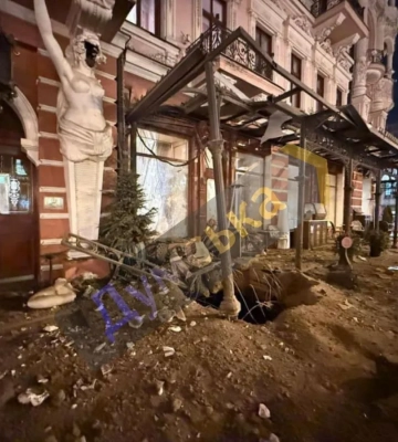 В Одесі пролунав вибух