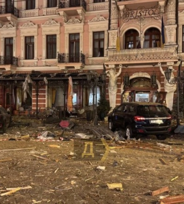 В Одесі пролунав вибух