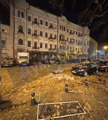 Ворог атакував історичне середмістя Одеси