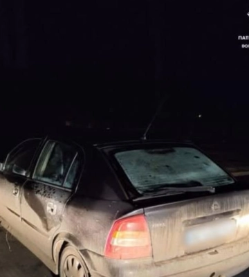 На Волині під час комендантської години спіймали п’яного водія