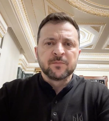 Зеленский отреагировал на удар по Одессе