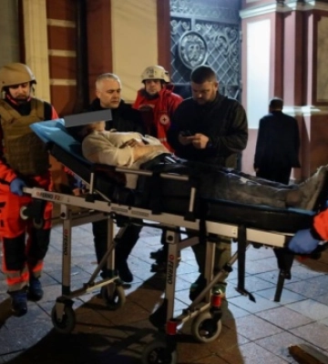 Росіяни вдарили ракетами по центру Одеси