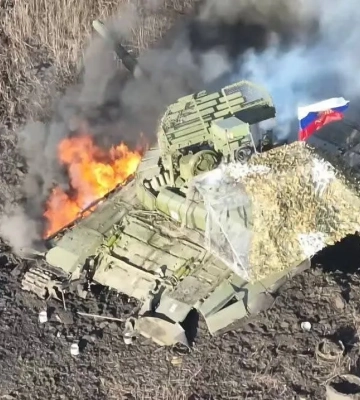 132 боевых столкновения за сутки: оккупанты активно атакуют на Покровском направлении