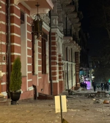 В епіцентрі удару по Одесі були дипломатичні представники Норвегії - ОВА