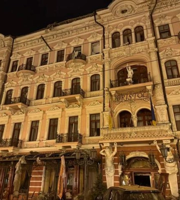 В епіцентрі удару в Одесі були норвезькі дипломатичні представники, – Зеленський