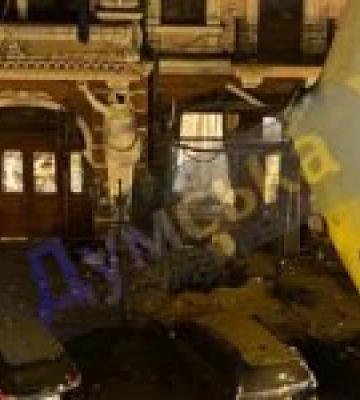 Потужні вибухи в центрі Одеси через російську атаку