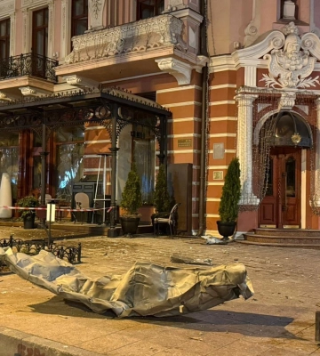 Зеленський відреагував на удар по Одесі