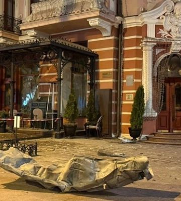 В центре удара по Одессе были дипломаты-иностранцы