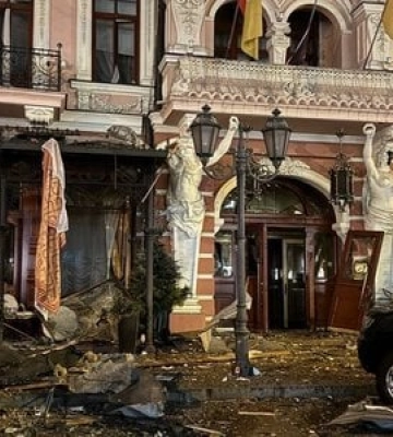 Росія вдарила по історичному центру Одеси: з&#039;явилися нові подробиці