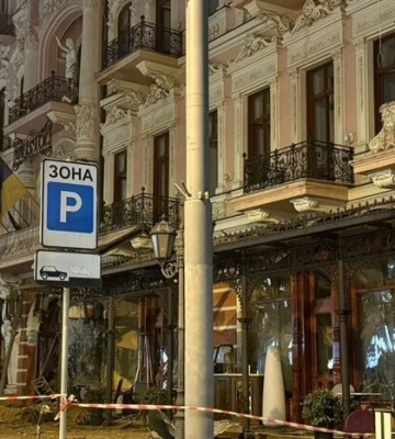 В епіцентрі ракетного удару в Одесі опинилися норвезькі дипломати