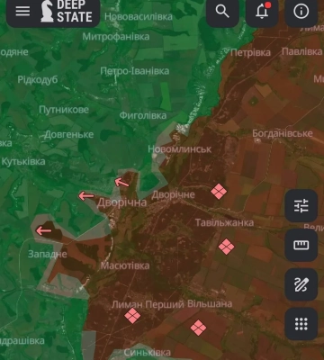 Росіяни окупували Новомлинськ на Харківщині та просунулися на Донеччині, - DeepState. КАРТИ