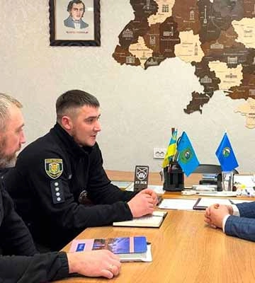 На Полтавщині тривають зустрічі з представниками органів місцевого самоврядування