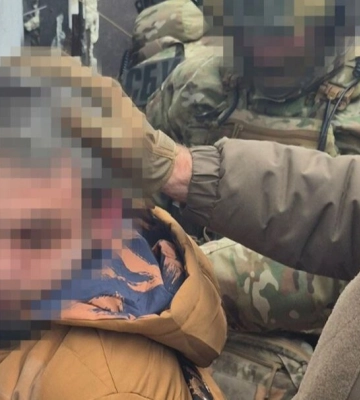 СБУ задержала агента ФСБ, корректировавшего обстрелы Черкасской области
