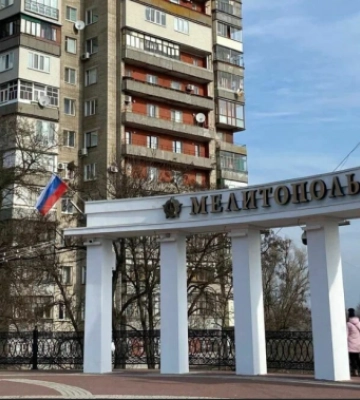 Оккупанты собрались расширить границы Мелитополя (скрины)