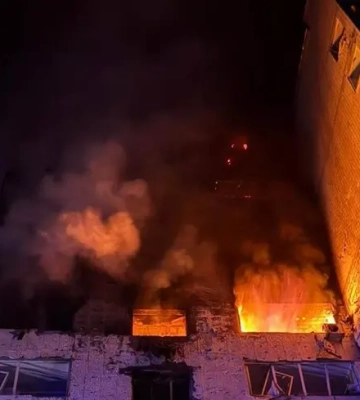 Через атаку дронів на Київщині загинули люди - ОВА