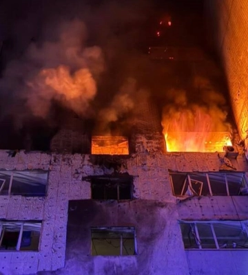 Атака дронов на Киевщину: в ОВА сообщили о погибших и раненых