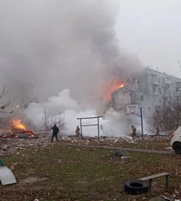 На Полтавщине есть попадание в дом, повреждена энергоинфраструктура