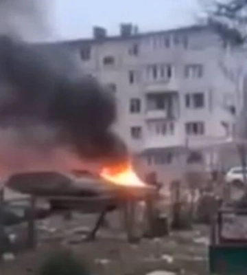 Ворог влучив в житловий будинок у Полтаві (відео)