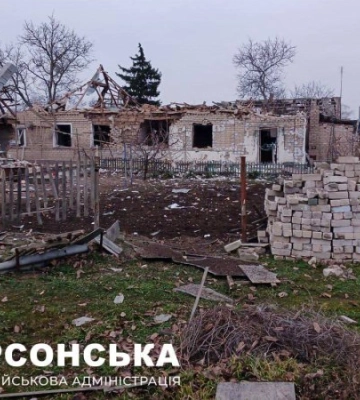 Російський дрон вбив мешканця Дніпровського району Херсона
