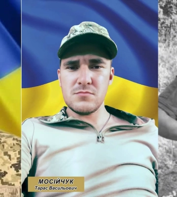 Провели останнім земним шляхом на Рівненщині трьох воїнів, які загинули на війні