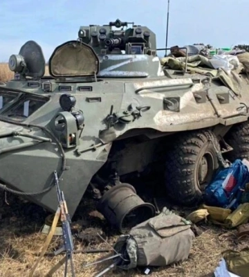 Армія РФ за добу на фронті втратила 1430 військових