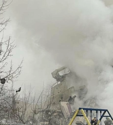 Внаслідок ракетного удару по Полтаві є загиблі та поранені