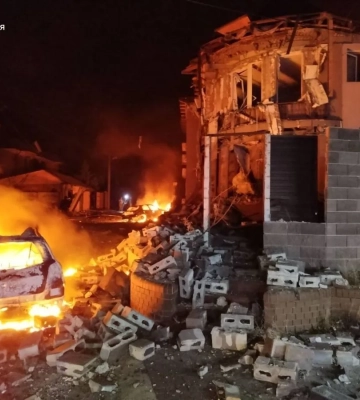 В Запорожье сообщили о массированном ударе