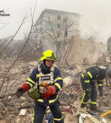 Ракетный удар рф по Полтаве: двое погибших и 7 пострадавших, показали последствия