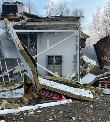 Оккупанты ударили по Харькову: вспыхнул пожар в доме, есть пострадавшие