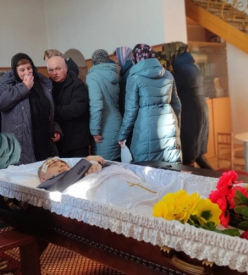 Серце зупинилося внаслідок отриманих травм під час боїв: на Волині поховали захисника Олександра Остапчука