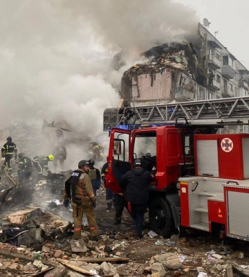 Внаслідок ракетного удару по Полтаві є загиблі та поранені