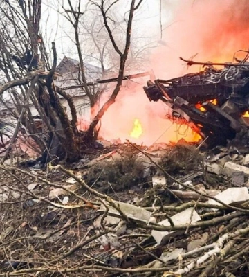 Атака дронів на Харківщину: рятувальники показали наслідки (фото, відео)