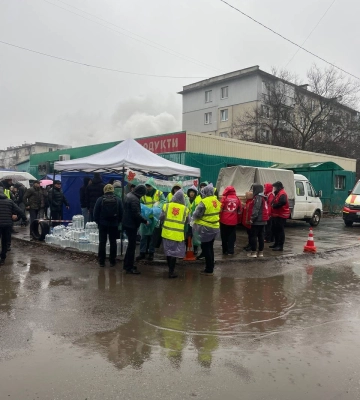 Де отримати допомогу постраждалим внаслідок російського удару по Полтаві?