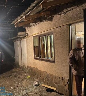 Вночі ворог атакував Одещину ударними дронами: пошкоджені приватні будинки, постраждала 9-річна дитина