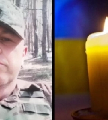 Рівне прощається із загиблим захисником Віталієм Волкошовцем