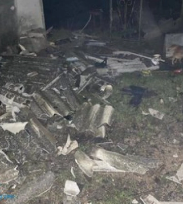 Вночі ворог атакував Одещину ударними дронами: пошкоджені приватні будинки, постраждала 9-річна дитина