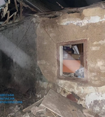 Росіяни атакували дронами Одеську область: двоє постраждалих, є руйнування