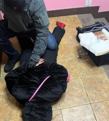 Агентка рф готувала підрив вибухівки біля будівлі підрозділу СБУ у Києві, її затримали - Служба безпеки