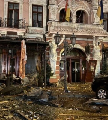 Ракетний удар по Одесі: пошкоджені близько 15 пам’яток культурної спадщини